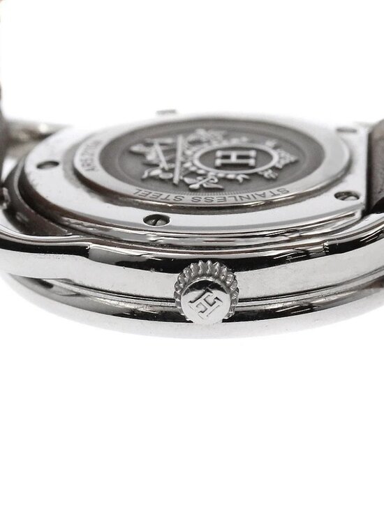 HERMES Arceau AR5.210a White Dial Quartz Ladies Watch_955558 main image 2